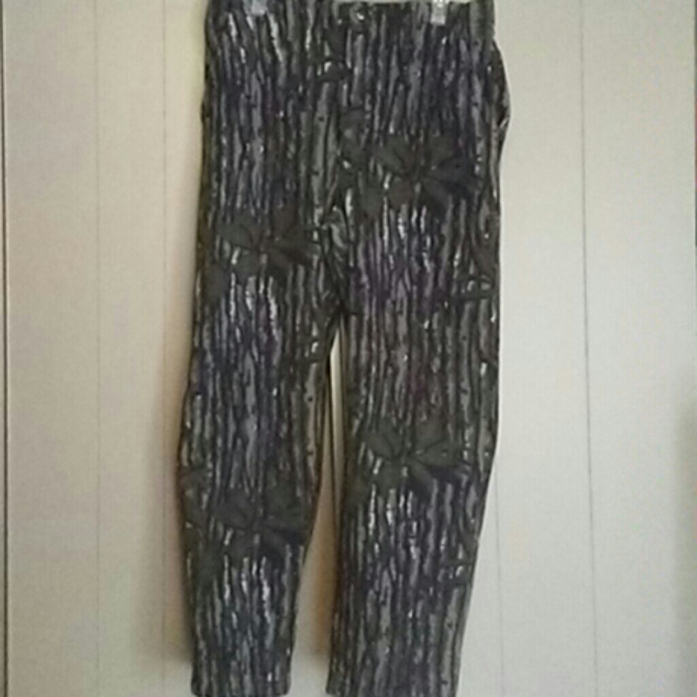 Mens camo winter pants